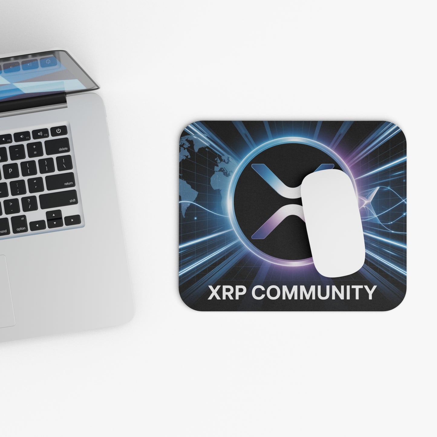 XRP Community Mouse Pad | Gaming Desk Accessory | Crypto Lover Gift | Office Decor | Tech Enthusiast Essential | Computer Accessory