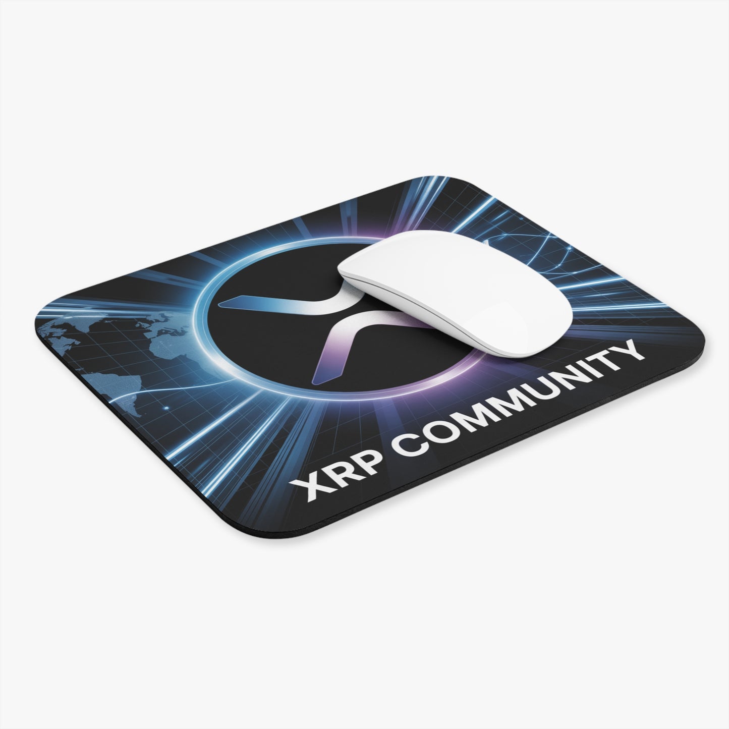 XRP Community Mouse Pad | Gaming Desk Accessory | Crypto Lover Gift | Office Decor | Tech Enthusiast Essential | Computer Accessory