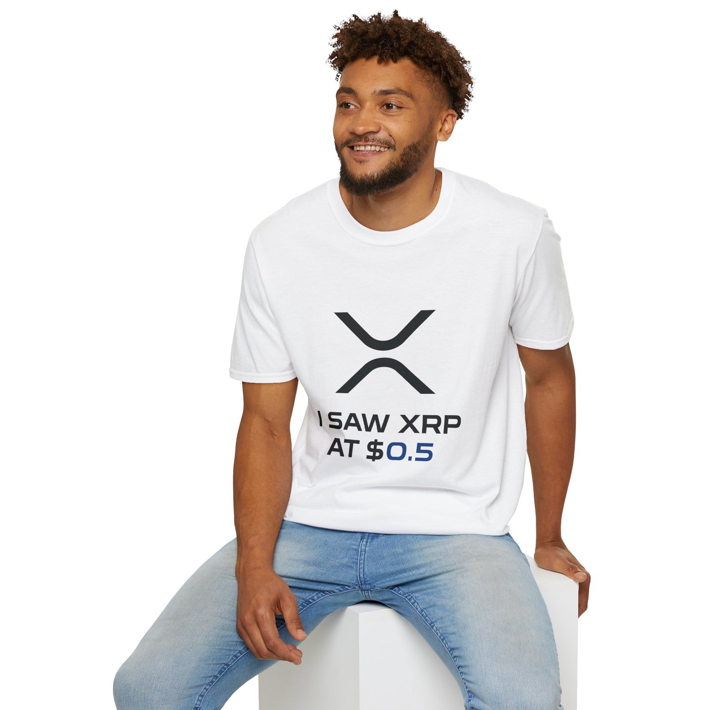 XRP Crypto Enthusiast T-Shirt, Unisex Cryptocurrency Tee, Funny Bitcoin Gift, Trendy Digital Currency Shirt, XRP Holders Apparel