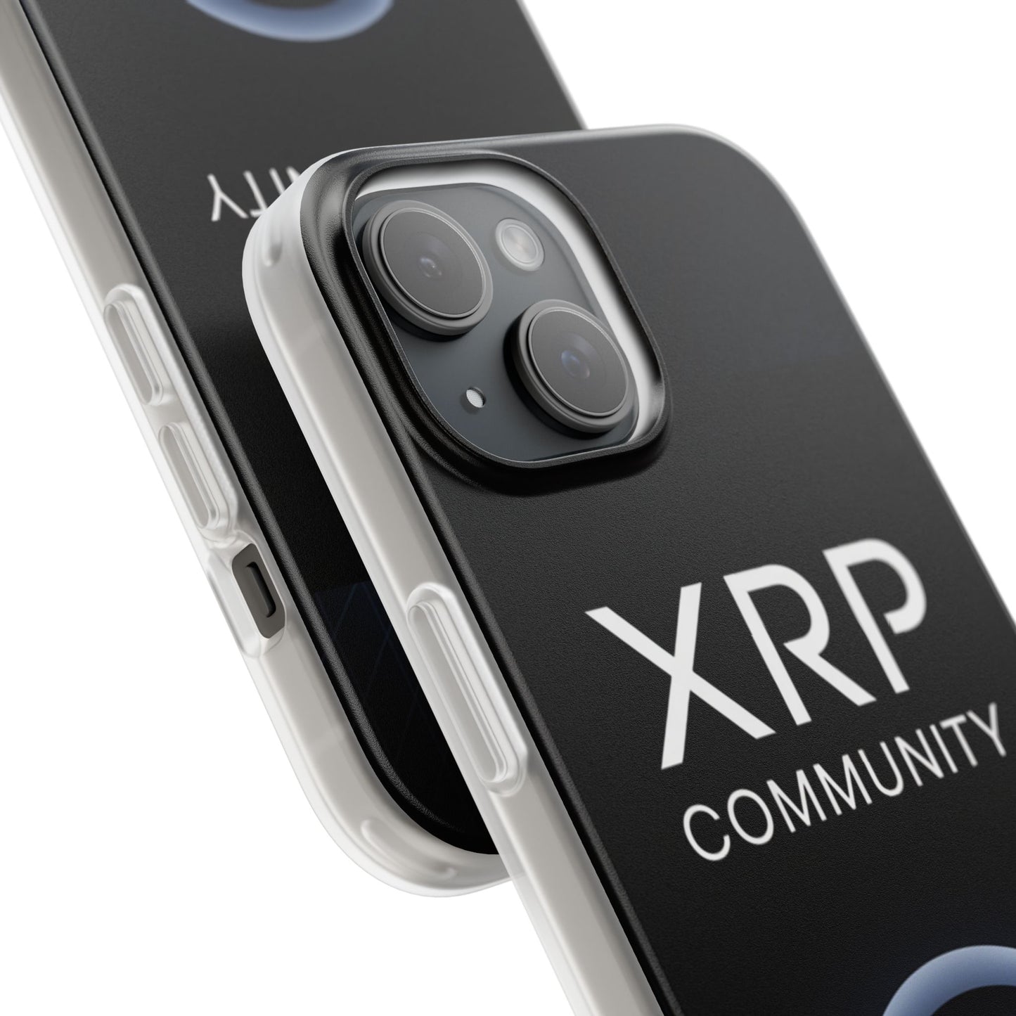 XRP Community Flexi Cases, Phone Cover for Crypto Lovers, Stylish XRP Phone Case, Unique Gift for Tech Enthusiasts, Hipster Mobile Accessory