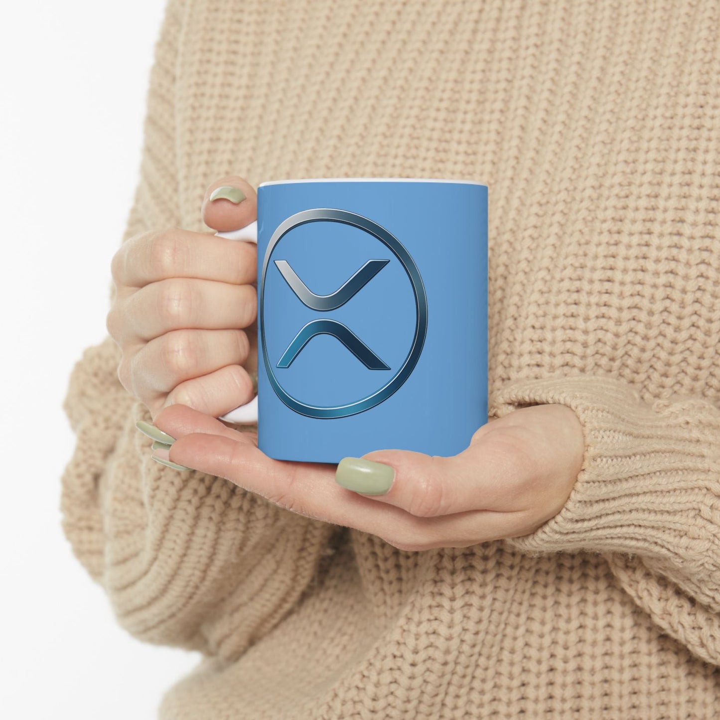 Stylish Ceramic Mug - Perfect Gift for Coffee Lovers, Home Décor, Office Use, Birthday, Holidays, Personal Touch