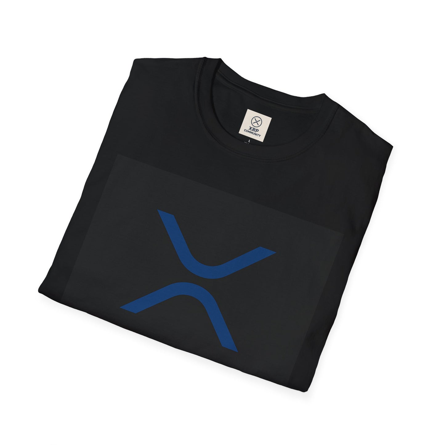 XRP Crypto Enthusiast T-Shirt, Unisex Cryptocurrency Tee, Funny Bitcoin Gift, Trendy Digital Currency Shirt, XRP Holders Apparel
