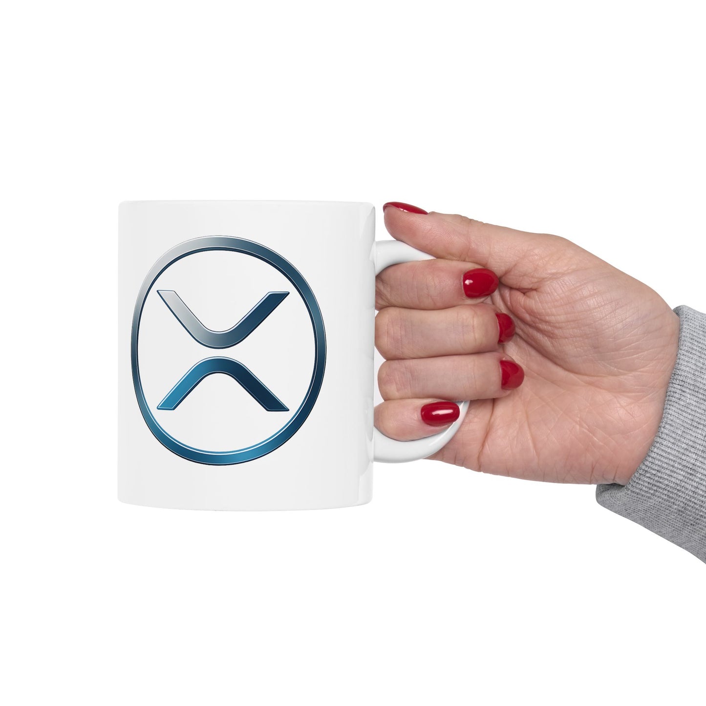 Stylish Ceramic Mug - Perfect Gift for Coffee Lovers, Home Décor, Office Use, Birthday, Holidays, Personal Touch