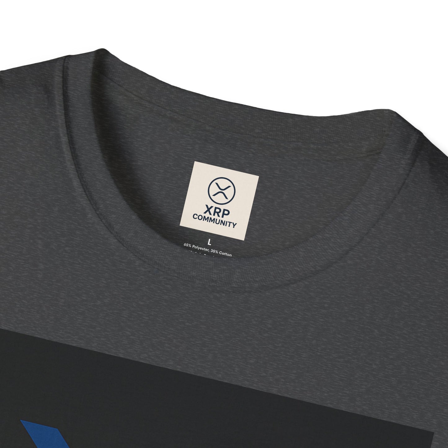 XRP Crypto Enthusiast T-Shirt, Unisex Cryptocurrency Tee, Funny Bitcoin Gift, Trendy Digital Currency Shirt, XRP Holders Apparel