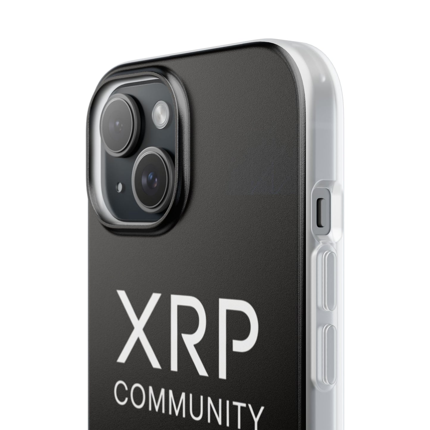 XRP Community Flexi Cases, Phone Cover for Crypto Lovers, Stylish XRP Phone Case, Unique Gift for Tech Enthusiasts, Hipster Mobile Accessory