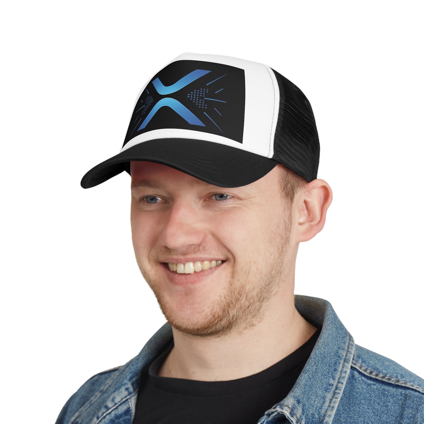 XRP Community Mesh Cap, Trucker Hat for Cryptocurrency Fans, Adjustable Hat for Men and Women, Gift for Blockchain Enthusiasts, Casual [...]