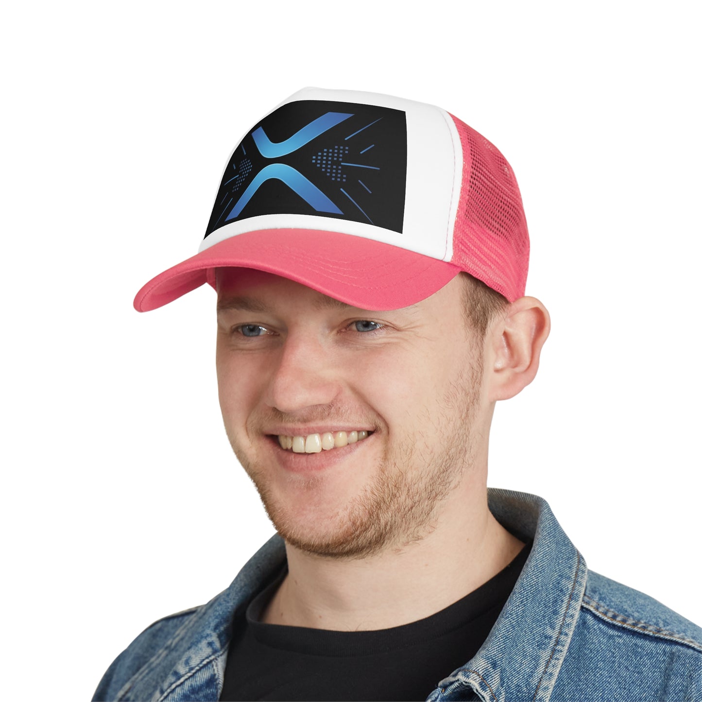 XRP Community Mesh Cap, Trucker Hat for Cryptocurrency Fans, Adjustable Hat for Men and Women, Gift for Blockchain Enthusiasts, Casual [...]