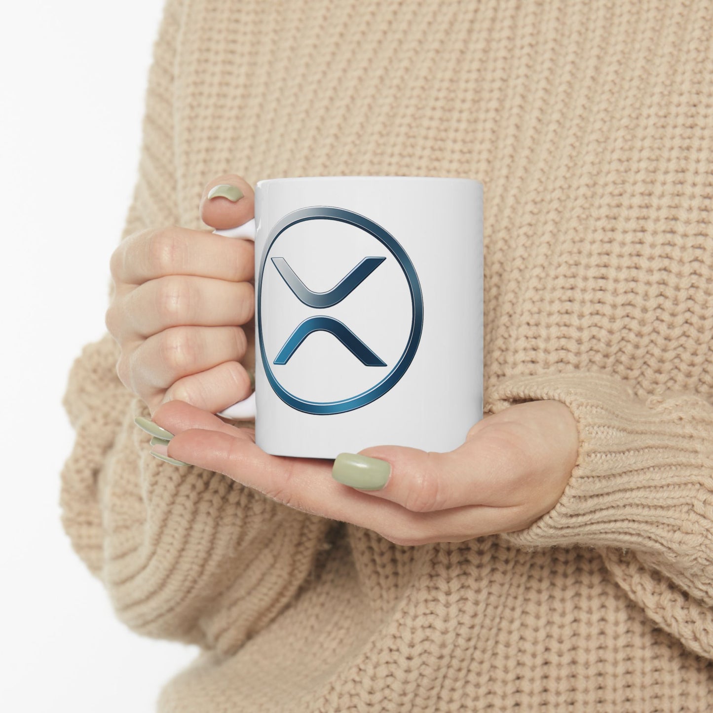 Stylish Ceramic Mug - Perfect Gift for Coffee Lovers, Home Décor, Office Use, Birthday, Holidays, Personal Touch