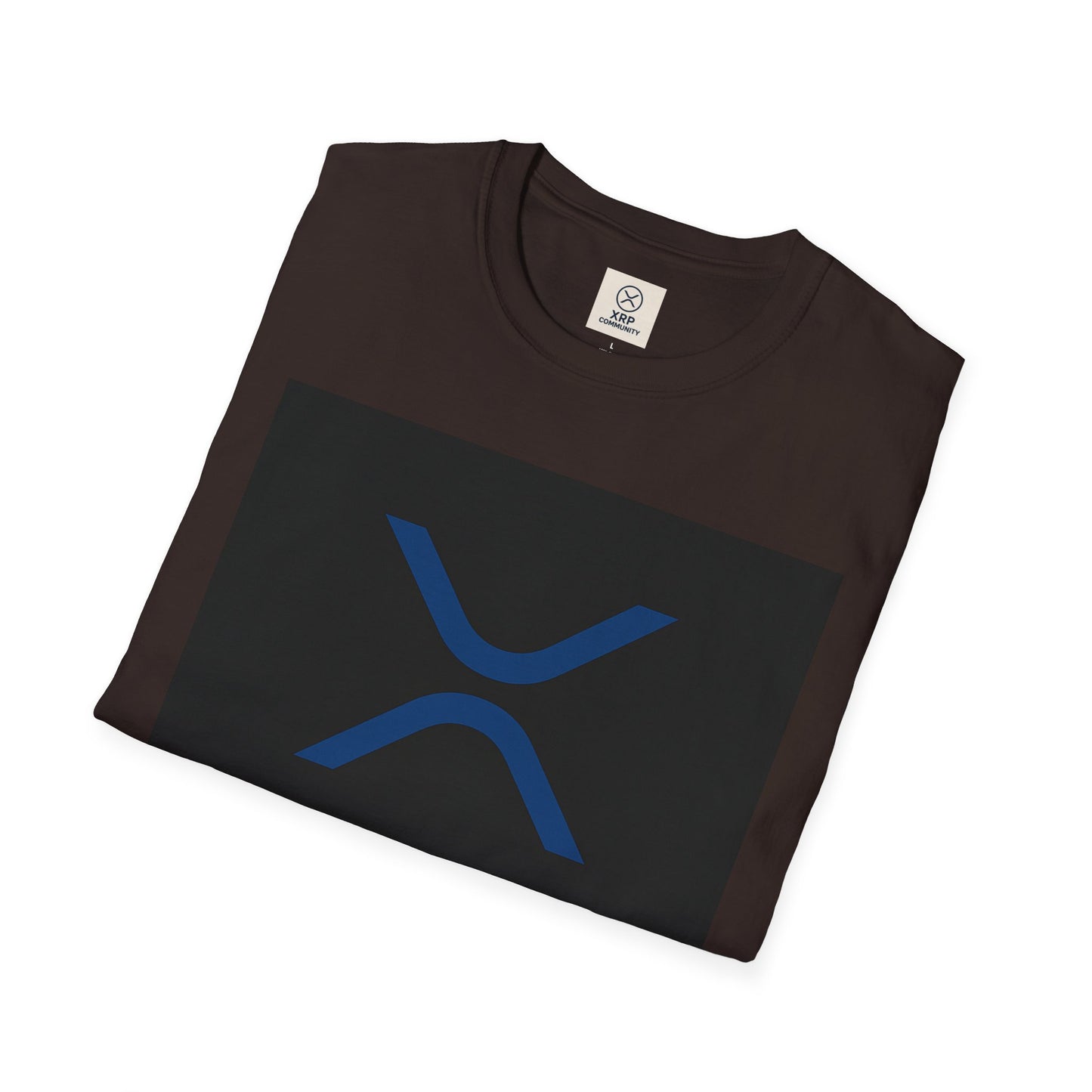XRP Crypto Enthusiast T-Shirt, Unisex Cryptocurrency Tee, Funny Bitcoin Gift, Trendy Digital Currency Shirt, XRP Holders Apparel
