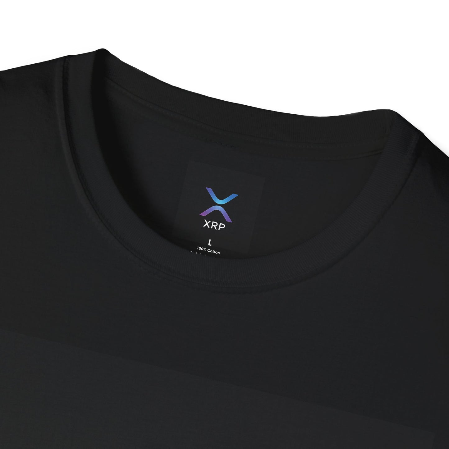Ripple XRP Unisex Softstyle T-Shirt, Cryptocurrency Apparel, Tech Enthusiast Gift, Digital Currency Fashion, Blockchain T-Shirt