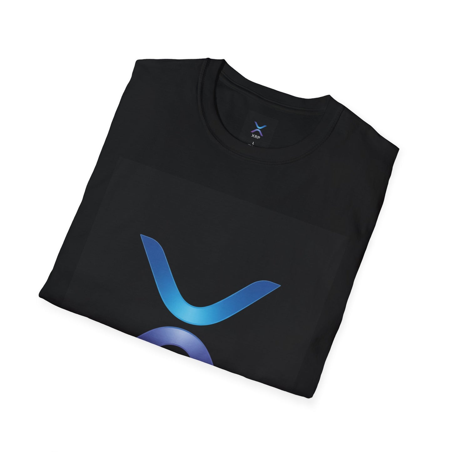 Ripple XRP Unisex Softstyle T-Shirt, Cryptocurrency Apparel, Tech Enthusiast Gift, Digital Currency Fashion, Blockchain T-Shirt