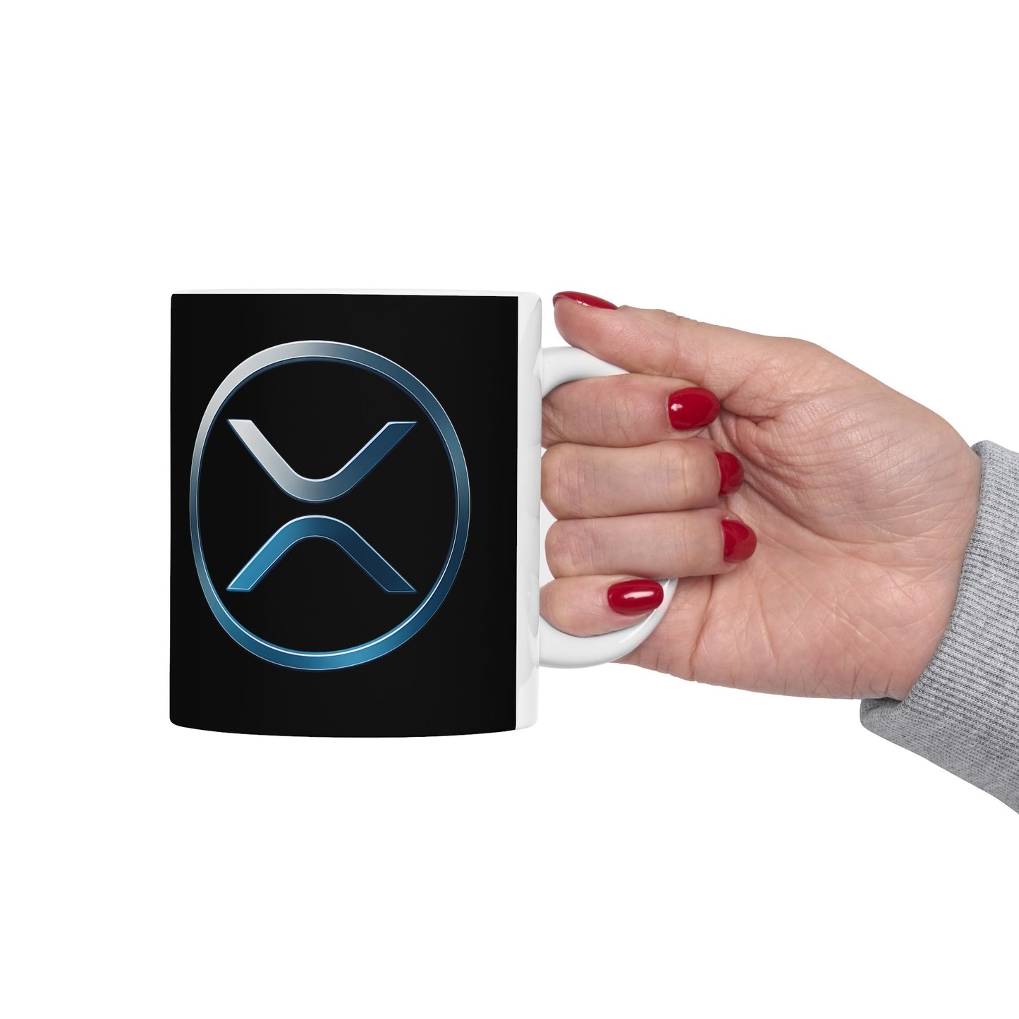 Stylish Ceramic Mug - Perfect Gift for Coffee Lovers, Home Décor, Office Use, Birthday, Holidays, Personal Touch