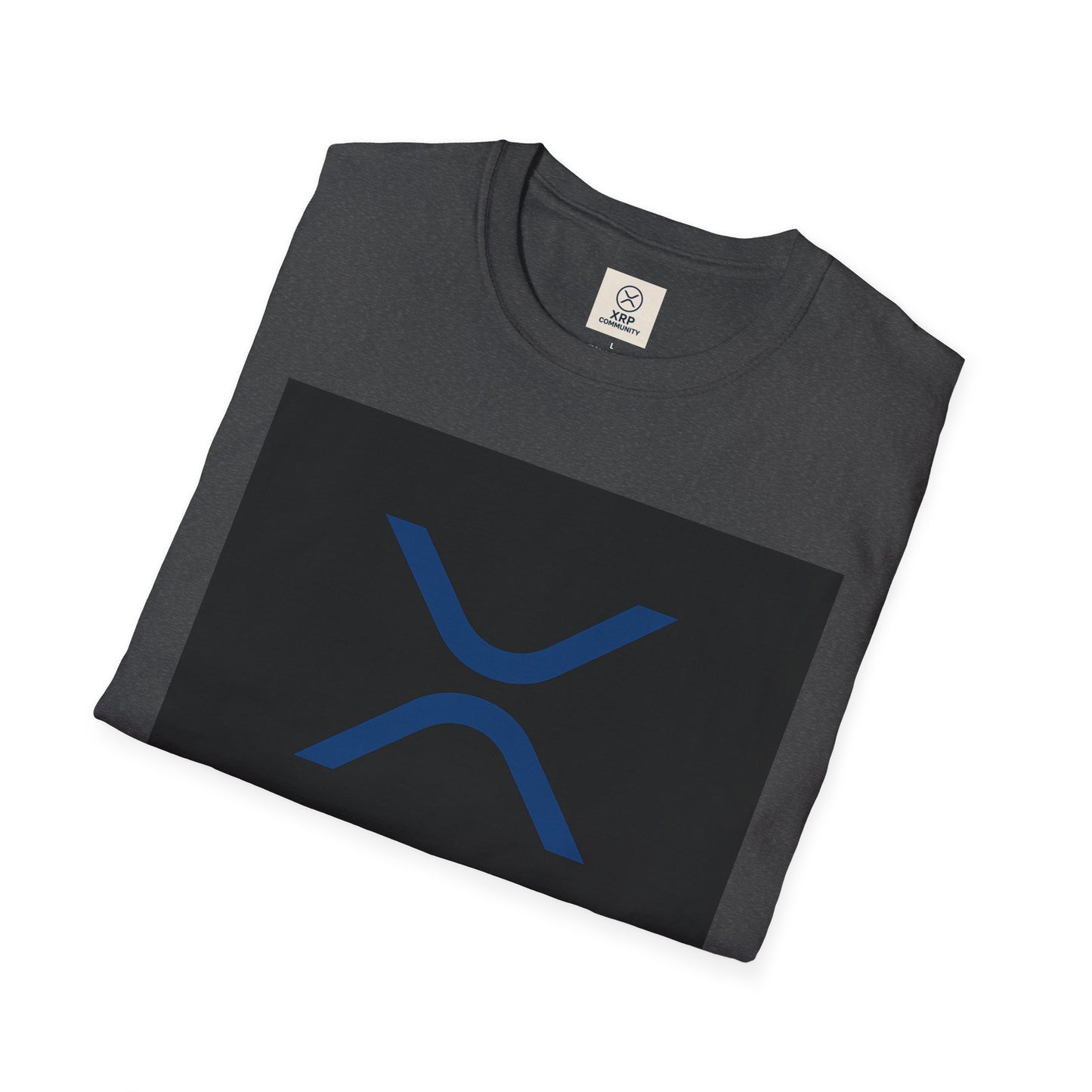 XRP Crypto Enthusiast T-Shirt, Unisex Cryptocurrency Tee, Funny Bitcoin Gift, Trendy Digital Currency Shirt, XRP Holders Apparel
