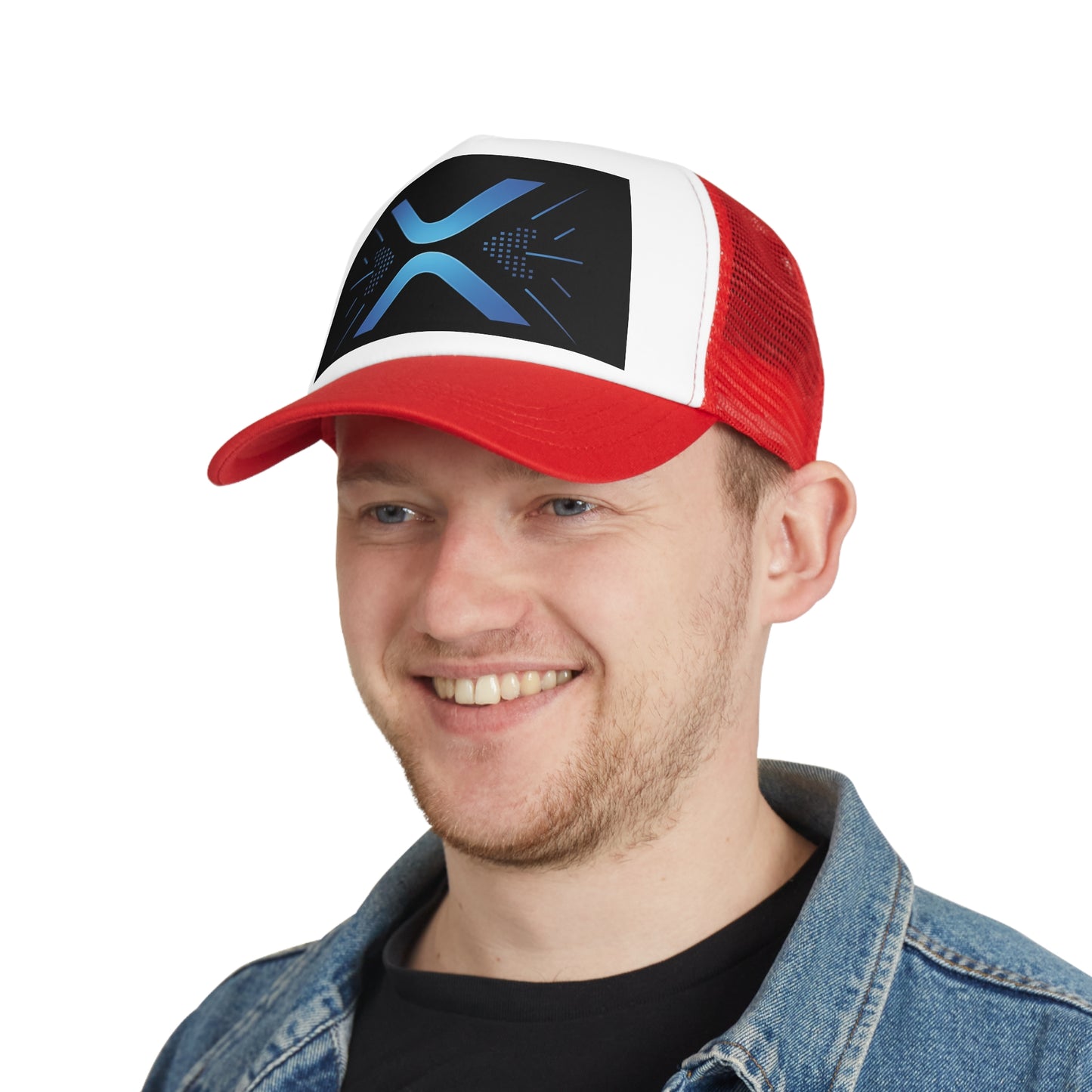 XRP Community Mesh Cap, Trucker Hat for Cryptocurrency Fans, Adjustable Hat for Men and Women, Gift for Blockchain Enthusiasts, Casual [...]