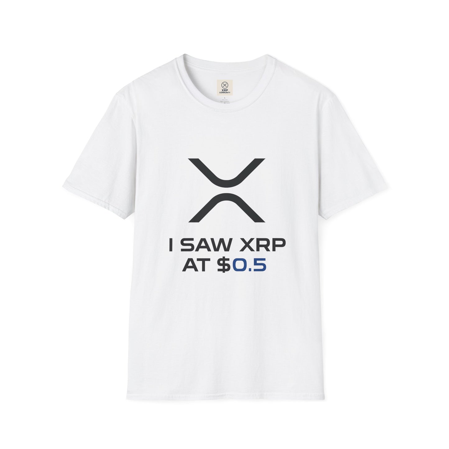XRP Crypto Enthusiast T-Shirt, Unisex Cryptocurrency Tee, Funny Bitcoin Gift, Trendy Digital Currency Shirt, XRP Holders Apparel