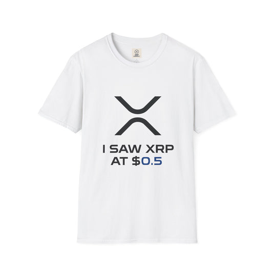 XRP Crypto Enthusiast T-Shirt, Unisex Cryptocurrency Tee, Funny Bitcoin Gift, Trendy Digital Currency Shirt, XRP Holders Apparel
