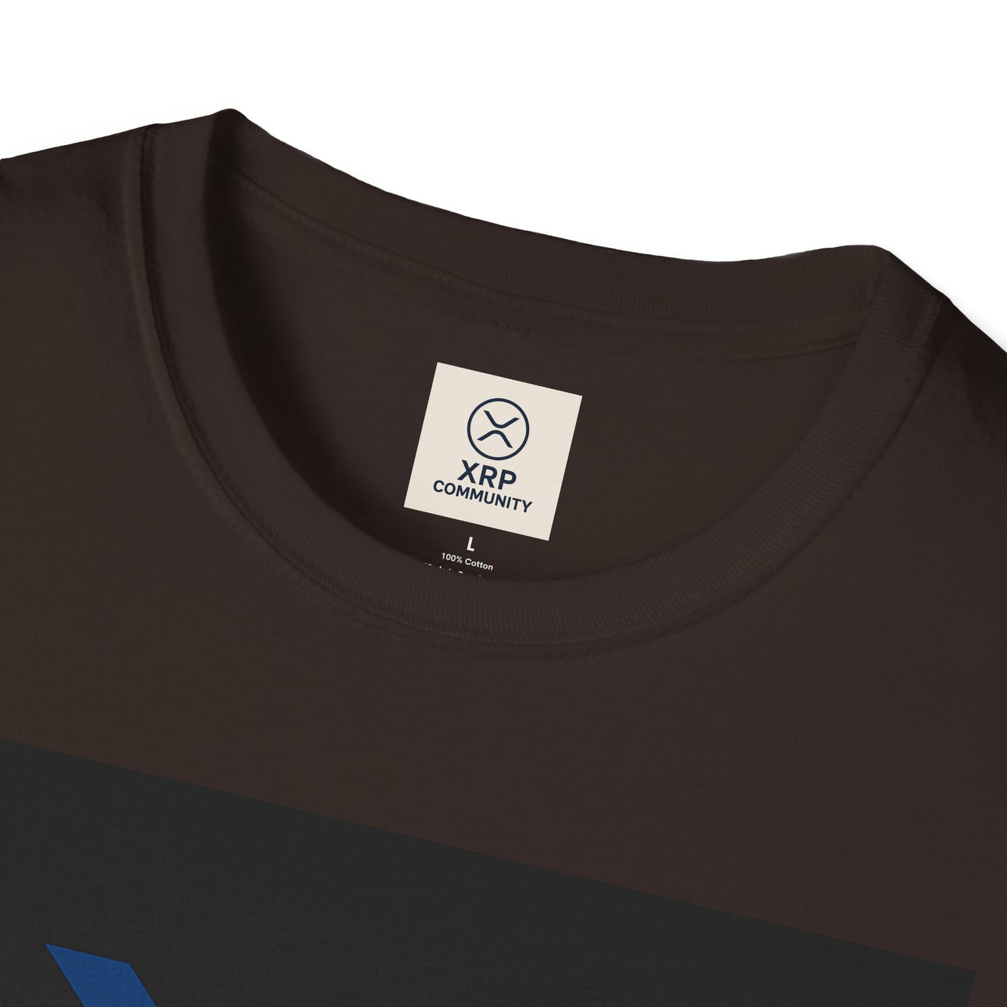 XRP Crypto Enthusiast T-Shirt, Unisex Cryptocurrency Tee, Funny Bitcoin Gift, Trendy Digital Currency Shirt, XRP Holders Apparel