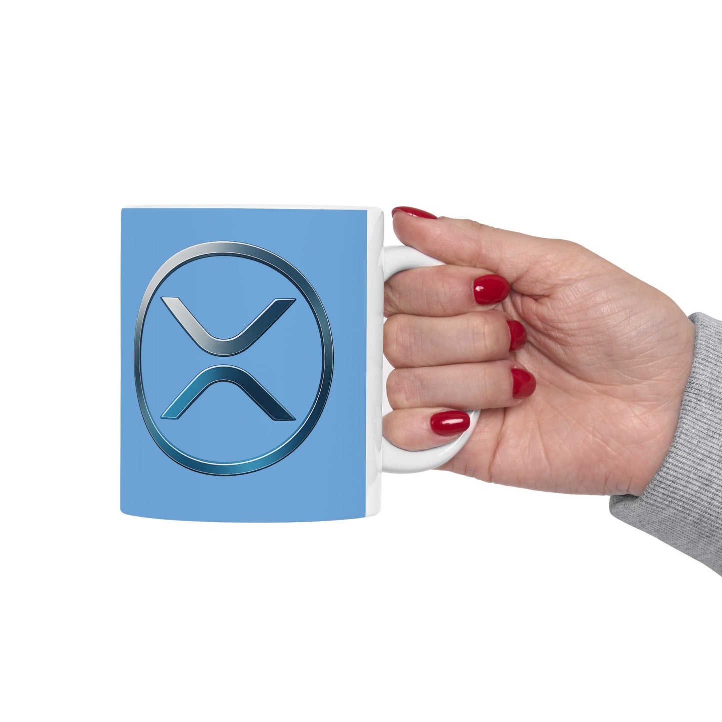Stylish Ceramic Mug - Perfect Gift for Coffee Lovers, Home Décor, Office Use, Birthday, Holidays, Personal Touch