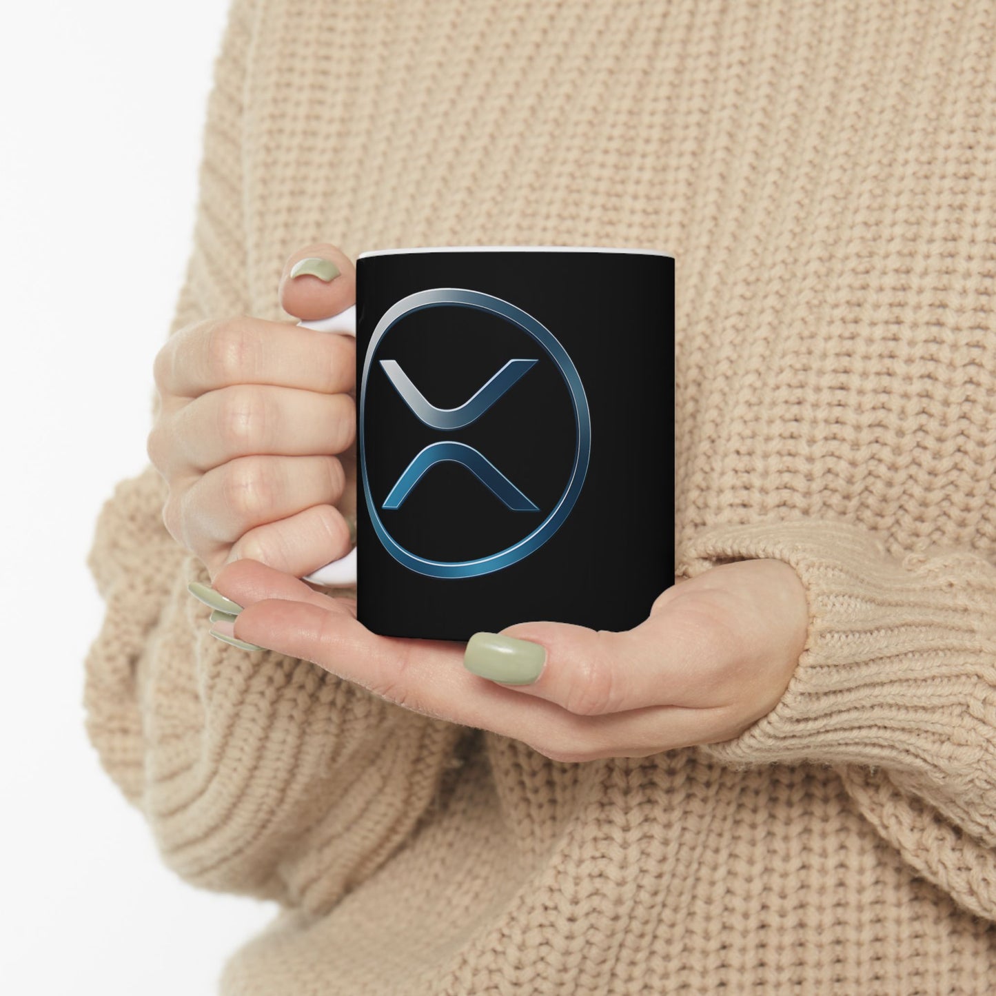 Stylish Ceramic Mug - Perfect Gift for Coffee Lovers, Home Décor, Office Use, Birthday, Holidays, Personal Touch