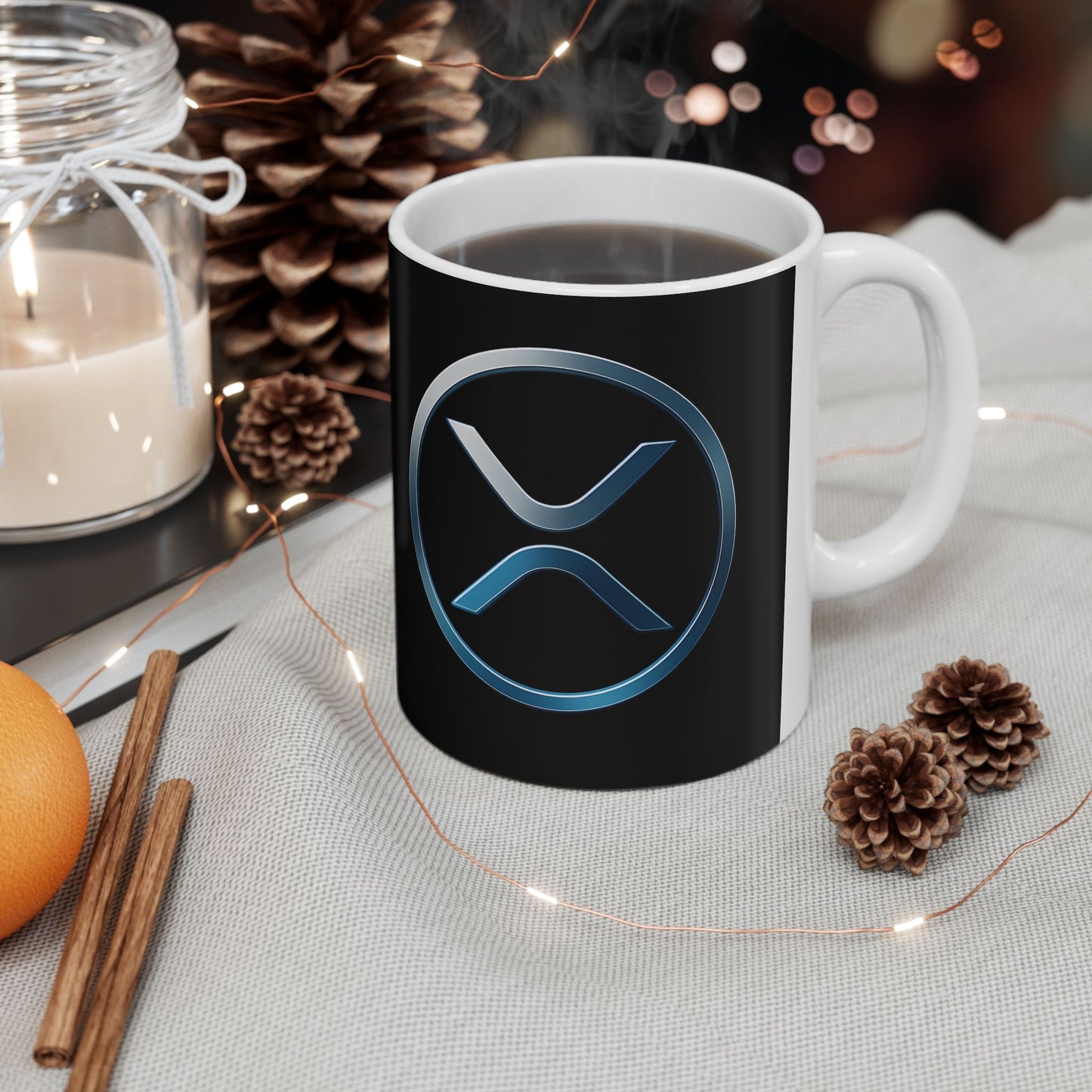 Stylish Ceramic Mug - Perfect Gift for Coffee Lovers, Home Décor, Office Use, Birthday, Holidays, Personal Touch