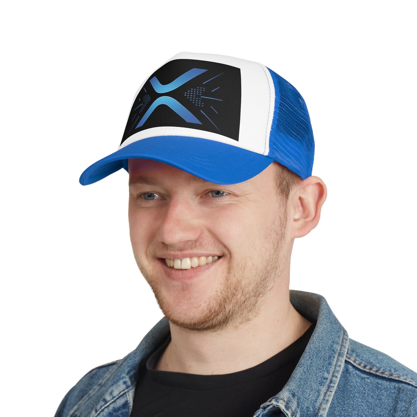 XRP Community Mesh Cap, Trucker Hat for Cryptocurrency Fans, Adjustable Hat for Men and Women, Gift for Blockchain Enthusiasts, Casual [...]