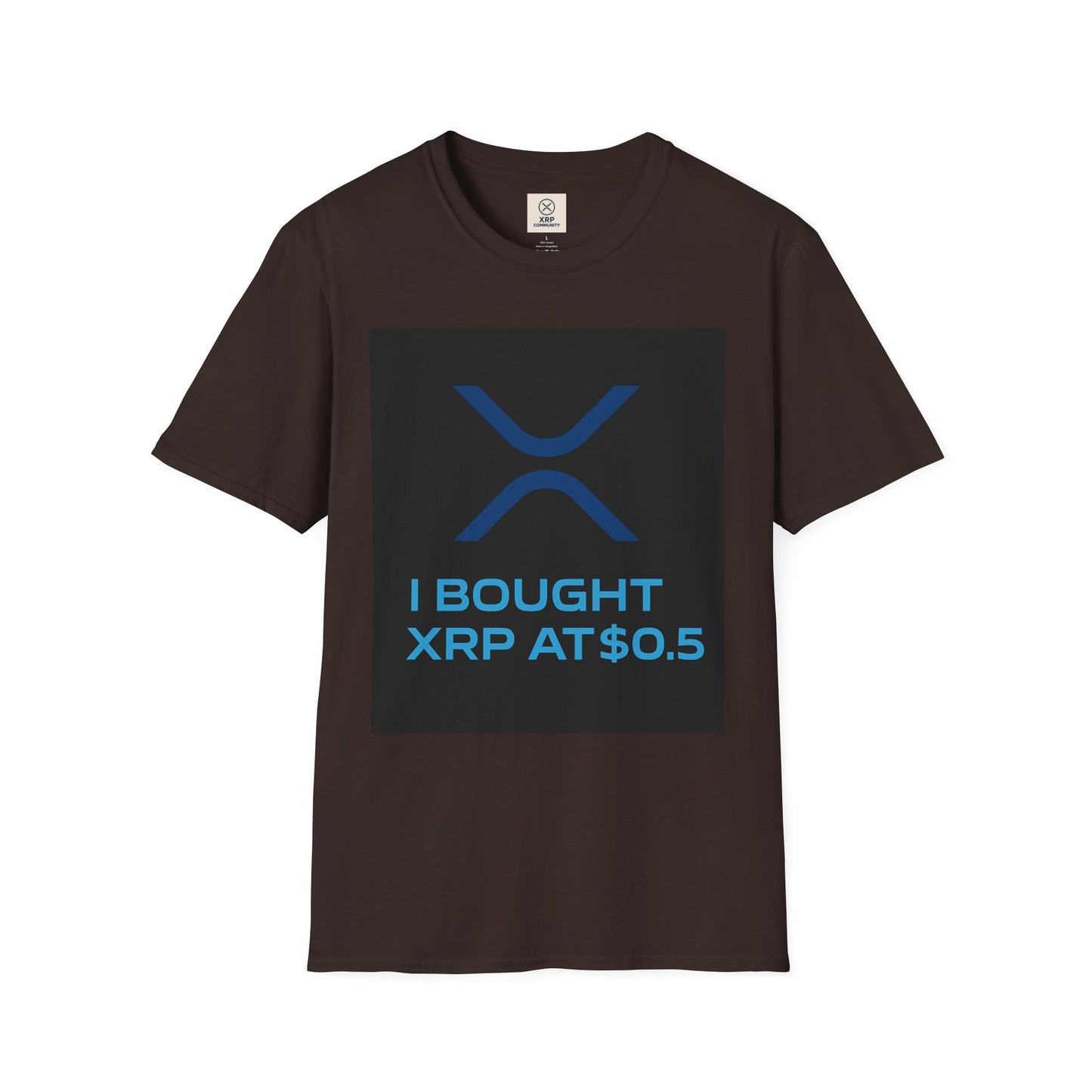 XRP Crypto Enthusiast T-Shirt, Unisex Cryptocurrency Tee, Funny Bitcoin Gift, Trendy Digital Currency Shirt, XRP Holders Apparel