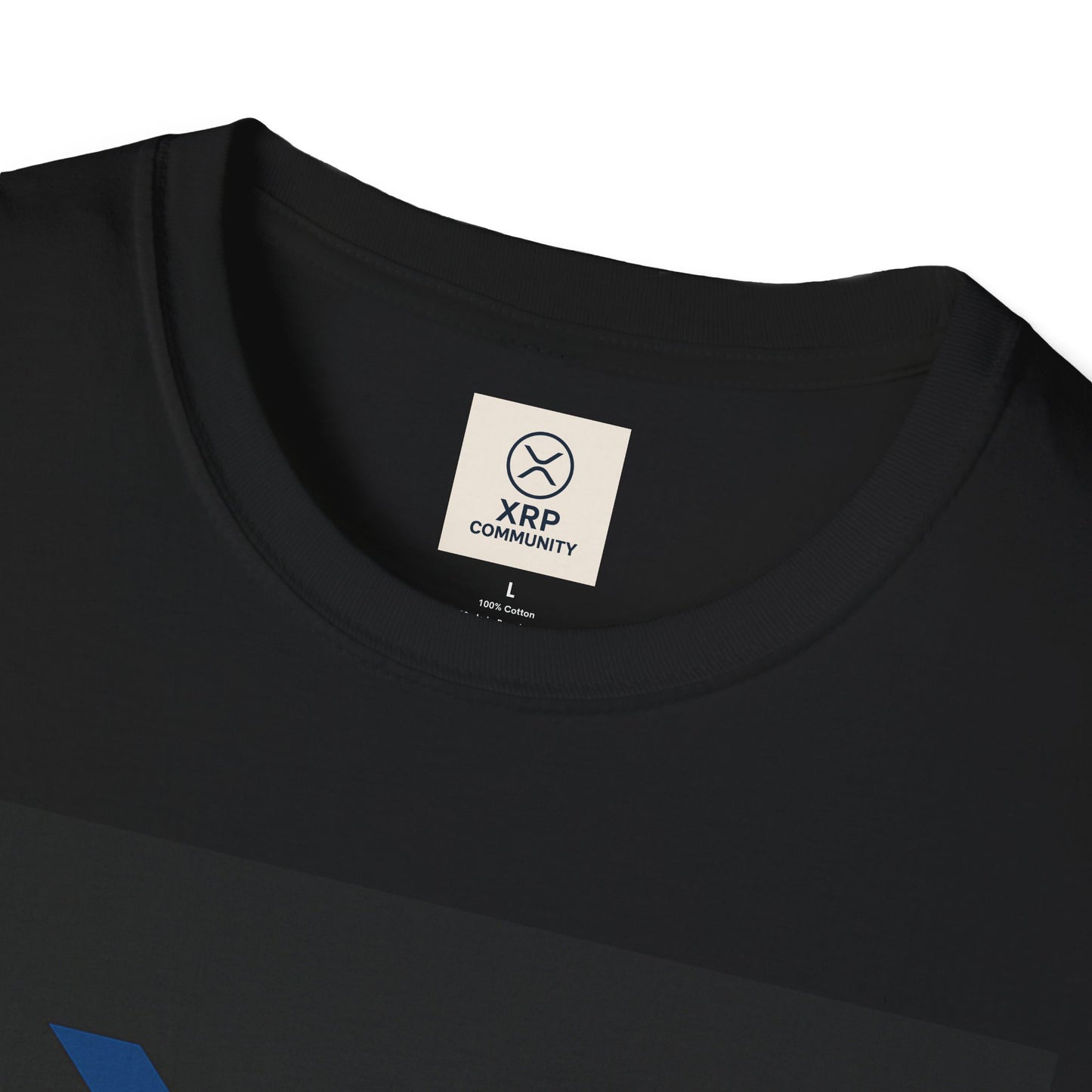 XRP Crypto Enthusiast T-Shirt, Unisex Cryptocurrency Tee, Funny Bitcoin Gift, Trendy Digital Currency Shirt, XRP Holders Apparel