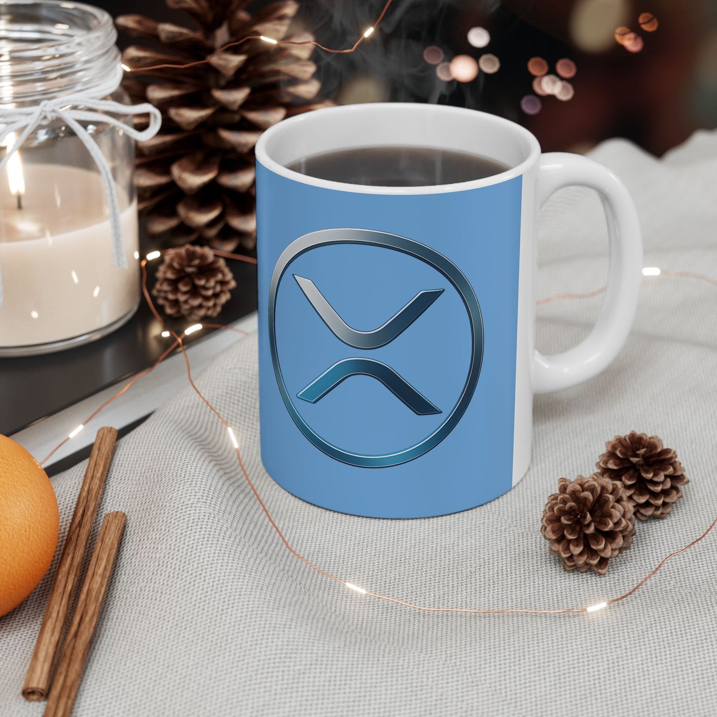 Stylish Ceramic Mug - Perfect Gift for Coffee Lovers, Home Décor, Office Use, Birthday, Holidays, Personal Touch
